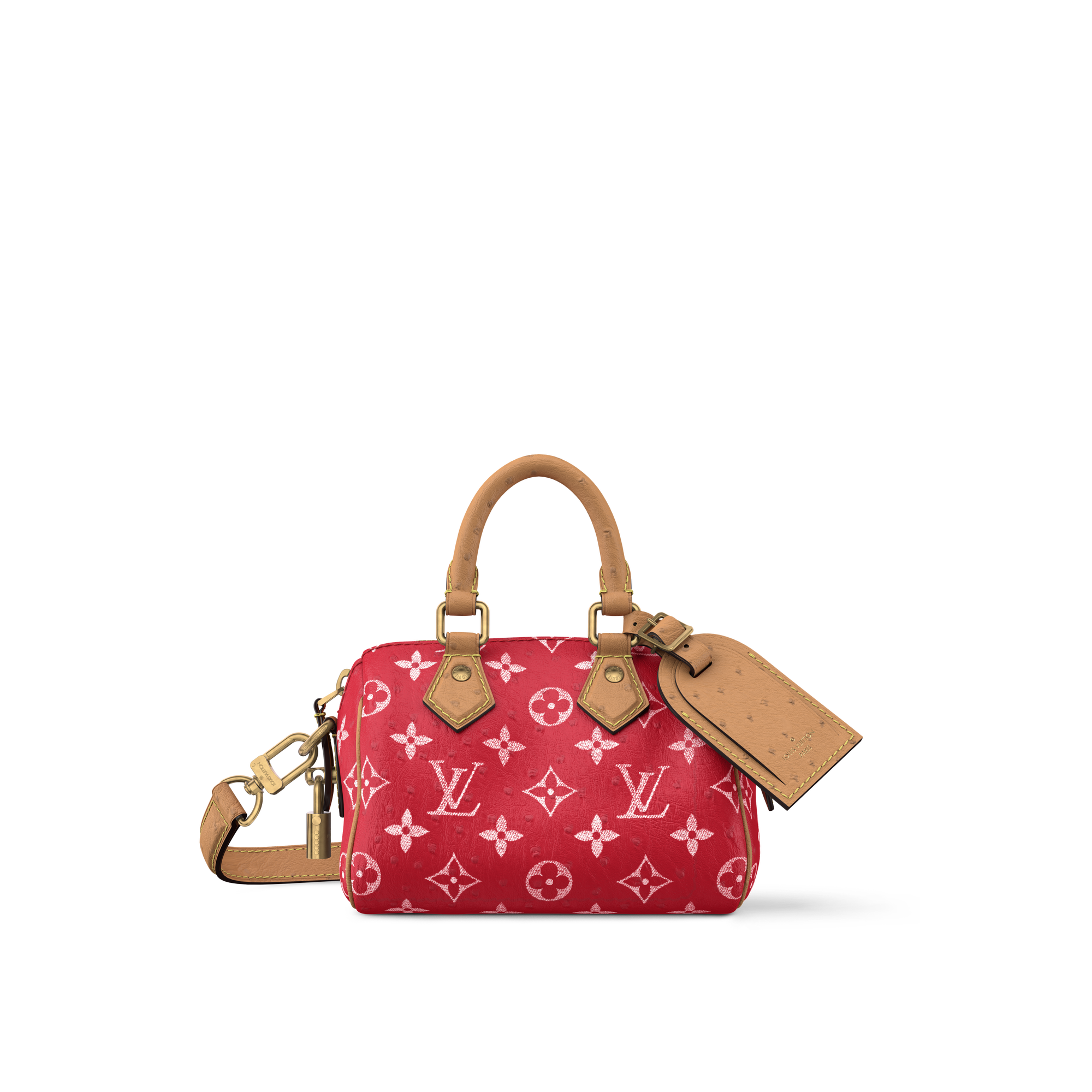 Speedy 18 Autruche - Exotics | LOUIS VUITTON